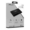 SSD7CS900-1TB-RB PNY CS900 SSD7CS900-1TB-RB 1TB 2.5 inch 7mm SATA III Solid State Drive (3D TLC)
